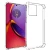 Прозрачный силиконовый чехол для Motorola Moto G84
