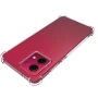 Прозрачный силиконовый чехол для Motorola Moto G84
