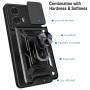 Чехол накладка Ricco Camera Sliding для Motorola Moto G85 / S50 Neo черный