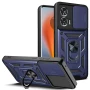 Чехол накладка Ricco Camera Sliding для Motorola Moto G85 / S50 Neo черный