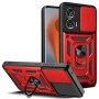 Чехол накладка Ricco Camera Sliding для Motorola Moto G85 / S50 Neo черный