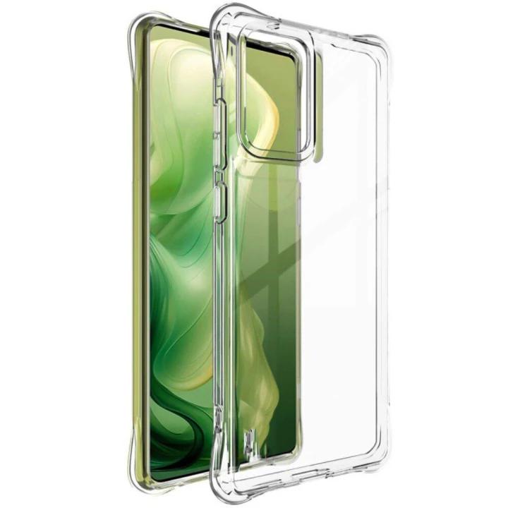 Прозорий силіконовий чохол для Motorola Moto G85 / S50 Neo​