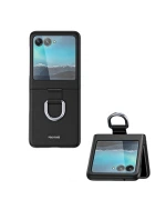 Чехол-накладка Omeve Ribbon Ring для Motorola Razr 40 Ultra