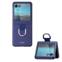 Чехол-накладка Omeve Ribbon Ring для Motorola Razr 40 Ultra зеленый