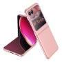 Чехол-накладка Omeve Shockproof Military для Motorola Razr 40 Ultra черный