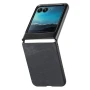 Чохол накладка PU Leather Flip Case для Motorola Razr 40 синій
