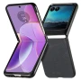 Чохол накладка PU Leather Flip Case для Motorola Razr 40 синій