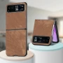 Чохол накладка PU Leather Flip Case для Motorola Razr 40 синій