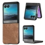 Чохол накладка PU Leather Flip Case для Motorola Razr 40 синій