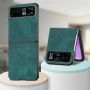 Чохол накладка PU Leather Flip Case для Motorola Razr 40 синій