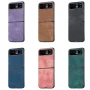 Чохол накладка PU Leather Flip Case для Motorola Razr 40 синій