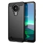 Чохол накладка Polished Carbon для Nokia 1.4