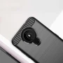 Чохол накладка Polished Carbon для Nokia 1.4