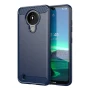 Чохол накладка Polished Carbon для Nokia 1.4