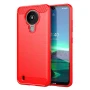 Чохол накладка Polished Carbon для Nokia 1.4