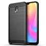Чехол накладка Polished Carbon для Nokia 1