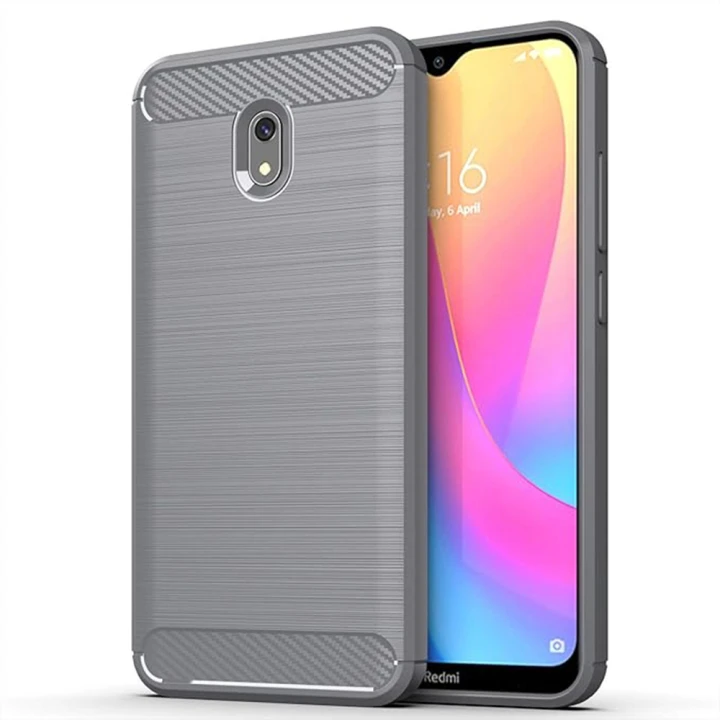Чехол накладка Polished Carbon для Nokia 1