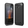 Чехол накладка Polished Carbon для Nokia 1
