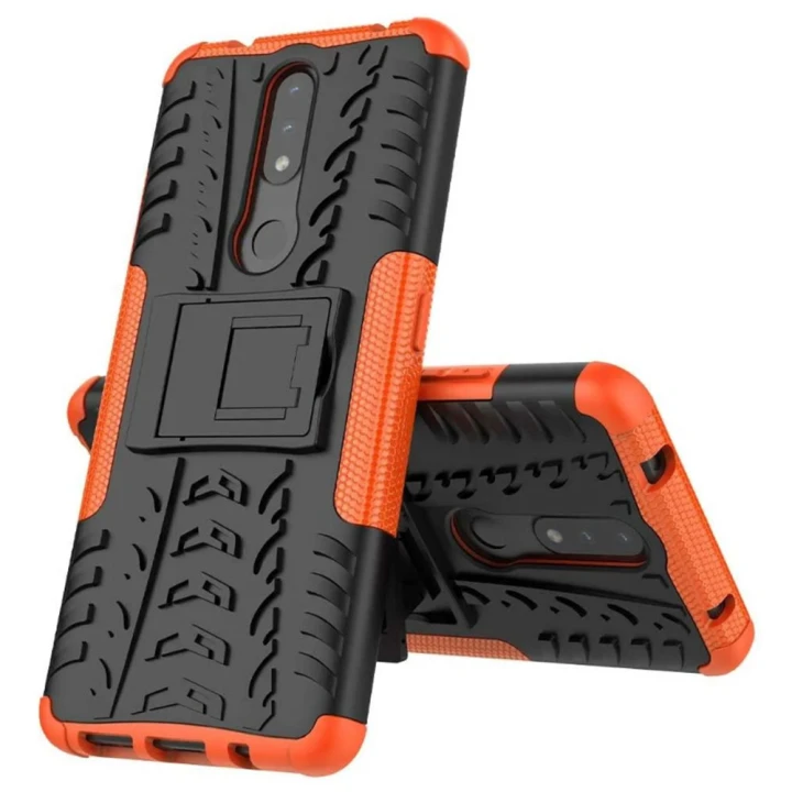 Бронированный чехол Armored Case для Nokia 2.4
