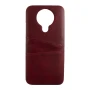 Кожаный чехол накладка Epik Pocket для Nokia 3.4