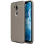 Чохол накладка Auto Focus для Nokia 8.1 / Nokia 7.1 Plus сірий