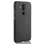 Шкіряний чохол накладка для Nokia 8.1 / Nokia X7 коричневий