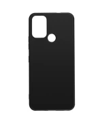Матовый чехол накладка TPU для Nokia C22, Black