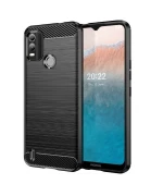 Чехол-накладка Carbon для Nokia C21 Plus