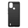  Чехол-накладка Polished Carbon для Nokia C31 черный