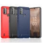  Чехол-накладка Polished Carbon для Nokia C31 черный