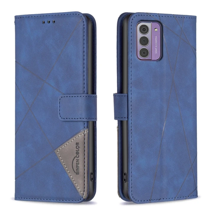 Шкіряний чохол - книжка Binfen Luxury Business для Nokia G42