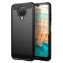 Чехол накладка Polished Carbon для Nokia G10 / G20