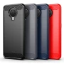 Чехол накладка Polished Carbon для Nokia G10 / G20