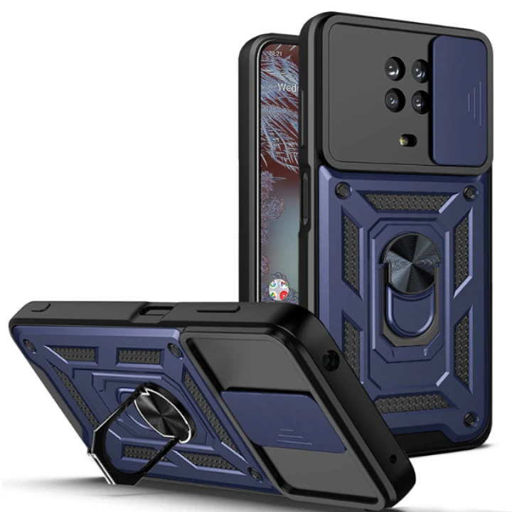 Чехол-накладка Ricco Camera Sliding для Nokia G10 / G20