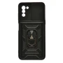 Чехол-накладка Ricco Camera Sliding для Nokia G21 черный
