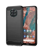 Чехол накладка Polished Carbon для Nokia G50