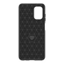 Чехол-накладка Polished Carbon для Nokia G60  красный