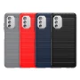 Чехол-накладка Polished Carbon для Nokia G60  красный