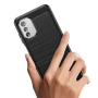 Чехол-накладка Polished Carbon для Nokia G60  красный