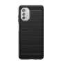 Чехол-накладка Polished Carbon для Nokia G60  красный