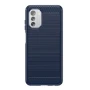 Чехол-накладка Polished Carbon для Nokia G60  красный