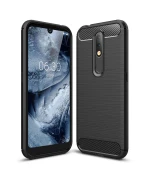 Чехол накладка Polished Carbon для Nokia 3.2