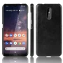 Шкіряний чохол накладка Epik для Nokia 3.2 коричневий
