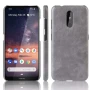 Шкіряний чохол накладка Epik для Nokia 3.2 коричневий