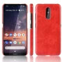 Шкіряний чохол накладка Epik для Nokia 3.2 коричневий