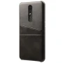 Кожаный чехол накладка Epik Pocket для Nokia 4.2 мятный