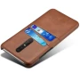 Кожаный чехол накладка Epik Pocket для Nokia 4.2 мятный