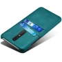 Кожаный чехол накладка Epik Pocket для Nokia 4.2 мятный