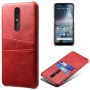Кожаный чехол накладка Epik Pocket для Nokia 4.2 мятный
