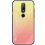 Чехол-накладка Gradient HELLO для Nokia 4.2 желтый